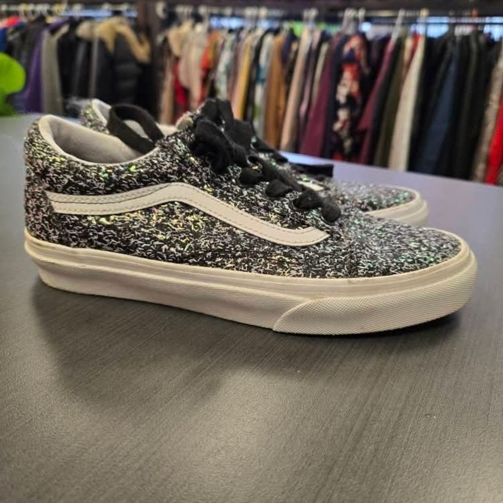 Vans Multicolor Speckled Sneakers Unisex 7L 5.5M